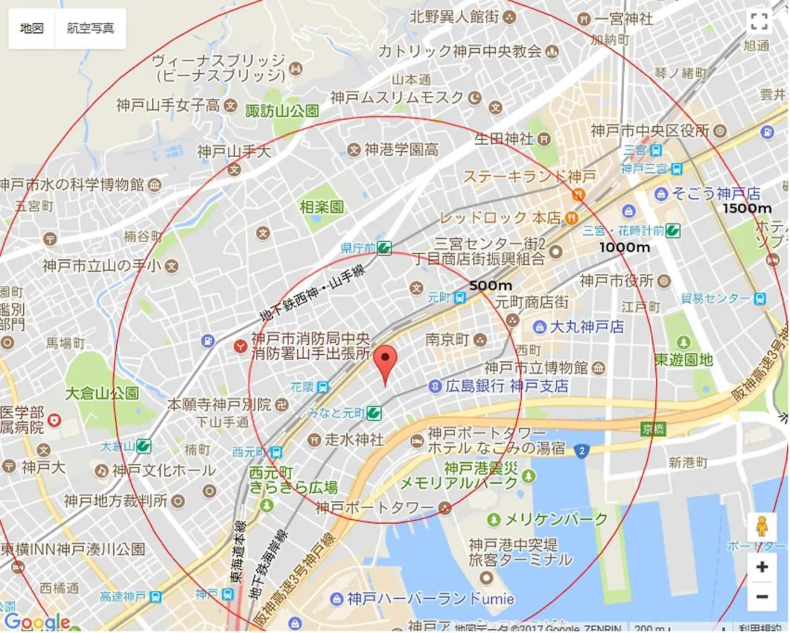 神户 安克雷奇旅舍酒店 招待所