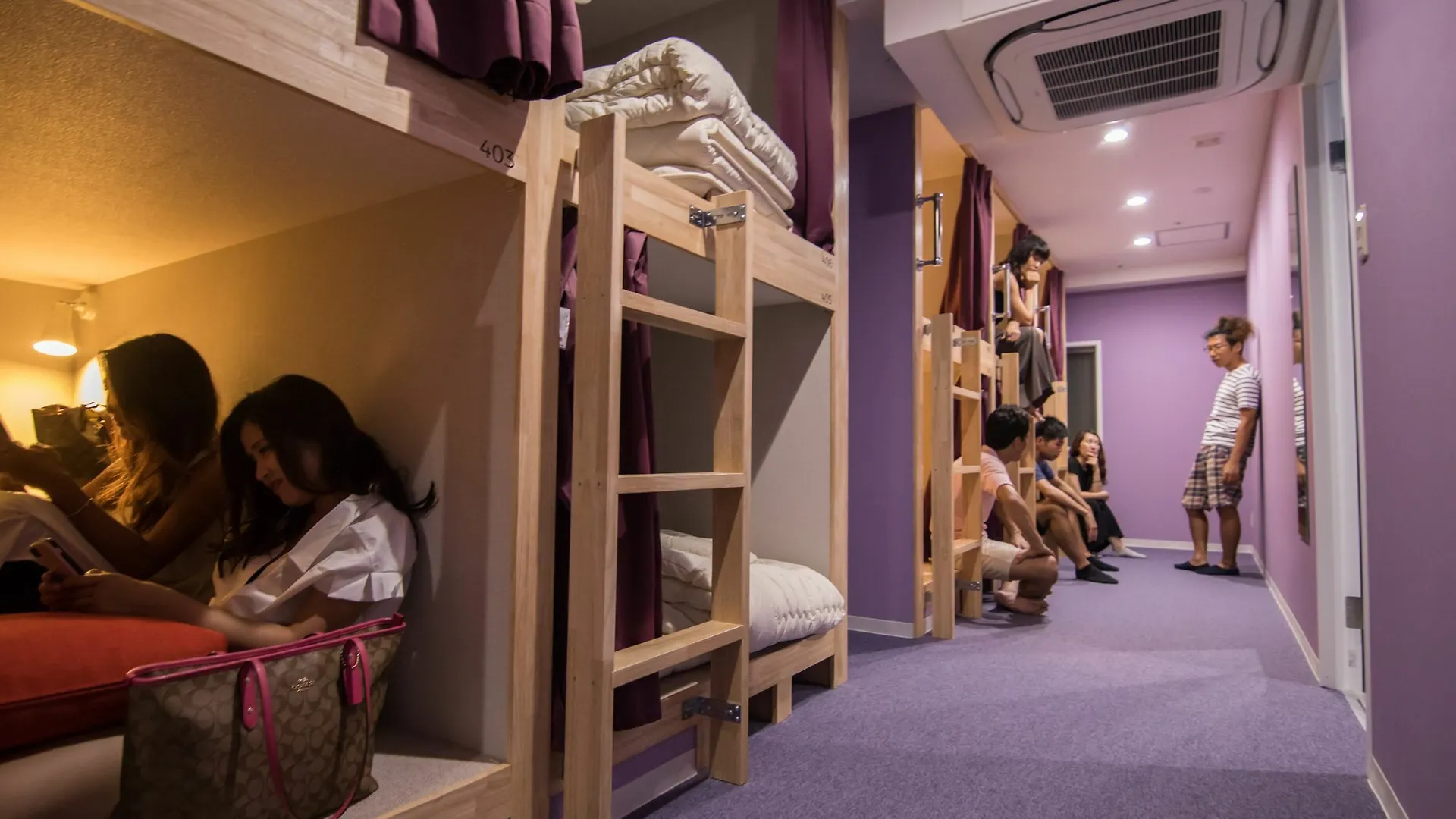 Hostel Anchorage Kōbe Japon